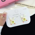 thumbnail image 1 of Kiss Jewelry-pendientes de tuerca con ojos de monstruo para mujer y niña, aretes con forma de Animal, Y2K, Kpop, regalos de fiesta, Punk, 2023, 1 of 4