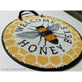 thumbnail image 5 of Honey Bee Welcome Diamond Painting Kit, 5 of 6