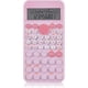 thumbnail image 1 of Calculadora científica, rosa delgada y portátil, pantalla de dos líneas, cálculo multifuncional, adecuada para estudiantes u oficinas, 1 of 5
