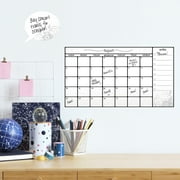 Angle View: RoomMates Peel and Stick Calendar & Notepads Wall Decals