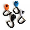 thumbnail image 2 of 1pc Training Clicker for Dogs Puppy with Wrist Strap Pet Stop Barking Training Whistle, 2 of 6