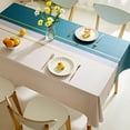 thumbnail image 5 of PVC cloth art waterproof and oil proof tea several rectangular camping table cloth tablecloth, 5 of 5