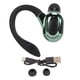 thumbnail image 2 of Auricular Inalámbrico , Cómodo Auricular Con Reducción De Ruido De Un Solo Oído, 5.1, Sonido Estéreo De Alta Fidelidad, IPX4, Impermeable, USB, Recargable, 2 of 7