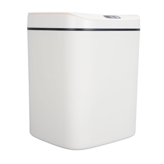 Bote De Basura Para Inteligente Sin , Cubo De Basura Con Sensor De Movimiento Automático Que Evita El Mal Olor En Espacios Limitados, Grietas Estrechas, Material