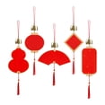 thumbnail image 1 of Decoración de Año Nuevo Chino Colgante de Año Nuevo Lunar Decoraciones Colgante de la suerte para Mezclado, 1 of 9