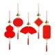 thumbnail image 1 of Decoración de Año Nuevo Chino, decoraciones colgantes de Año Nuevo Lunar, decoración festiva para Mezclado, 1 of 9