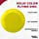 thumbnail image 3 of DISCOUNT PROMOS Frisbees 9.25 inch. Set of 10, Bulk Pack - Fun Outdoor Games for Adults and Family - Yellow, 3 of 5