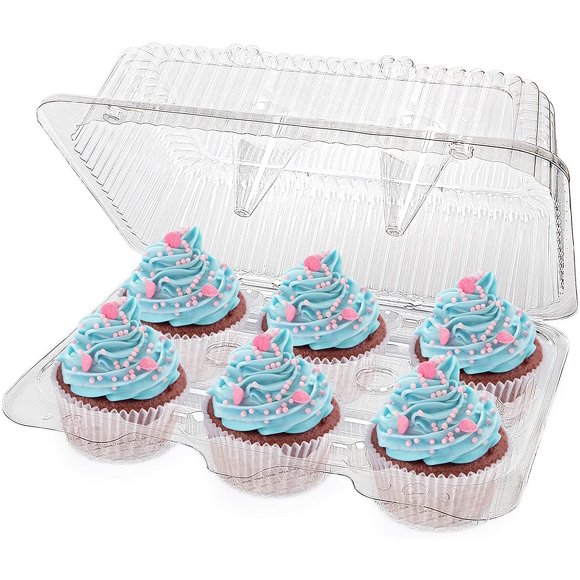 Disposable Plastic Bundt Cake Containers