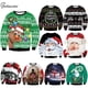 thumbnail image 2 of Sudadera con estampado de animales para hombre y mujer, ropa de calle de gran tamaño, estilo Vintage, Unisex, 2 of 4