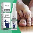 thumbnail image 5 of Clear Foot Sanitizer Spray Dry Feet Plantar Moisturizing Deodorant for Adults Teens, 5 of 5