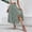 Z002-Green, variant on Women's Plus Size Skirt Boho Trendy Summer Vacation Floral Midi Skirts High Waisted A Line Flowy Maxi Skirt