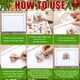thumbnail image 3 of Adhesivos Frob On Transfers BBTO Christmas Crafts, 12 hojas, 3 of 6