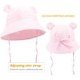 thumbnail image 2 of Dalrosia Baby Sun Hat UPF 50+ Sun Protection Baby Bucket Hat Summer Beach Hats with Wide Brim for Boys & Girls, 2 of 4