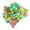 A, variant on Garden Decorative Pebbles StonesNon Radioactive Resin MaterialGlowingLawnFish Tank Large Landscaping Rocks And Stones Glow Stone Rocks Cemetery Decorations for Glass Decorative Stones for Vases