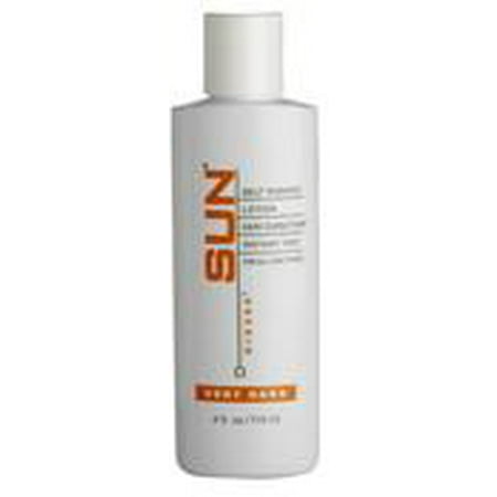 Giesee SUN - Self Tanning Lotion Dark Sunsation Instant Tint (Very Dark) (Size : 4.5 oz. - lotion)