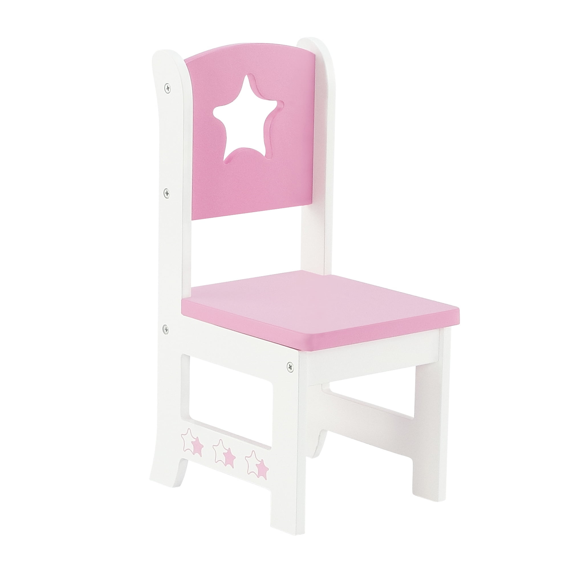 american girl chair that attaches to table