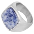 thumbnail image 4 of Anillo de acero inoxidable,Anillo de acero inoxidable Anillo clásico Anillo masculino Características mejoradas, 4 of 12