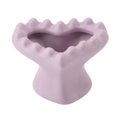 thumbnail image 4 of Ceramic Gua Sha Tool, Purple 3D Heart Shape Gua Sha Tool  for Face, 4 of 7