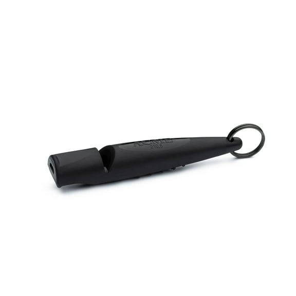 The Acme Dog Whistle with BPA-Free Materials, Black