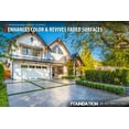 thumbnail image 3 of Foundation Armor AR500 1 GAL Clear Solvent Based High Gloss Acrylic Concrete and Paver Sealer, 3 of 9