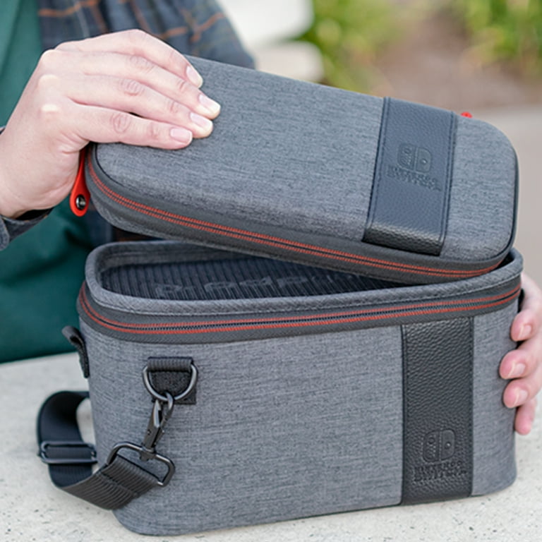 Nintendo switch elite travel deals case review