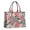 Pioneer Flower Floral-3, variant on Large Capacity Tote Bag,Pioneer Flower Floral Print Pattern Handbag Fashion Luxury Tote Bag,15.7"x13"x 5.1" Inches,Laptop Compatible