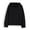 Black, variant on UAMVSH Baby Girls Boys Clothes Long Sleeve Pullover Hooded Sweatshirt Basic Solid Tops Fall Winter Outfit for Toddler