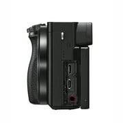 Sony Alpha ��6100 24.2 Megapixel Mirrorless Camera Body Only, Black