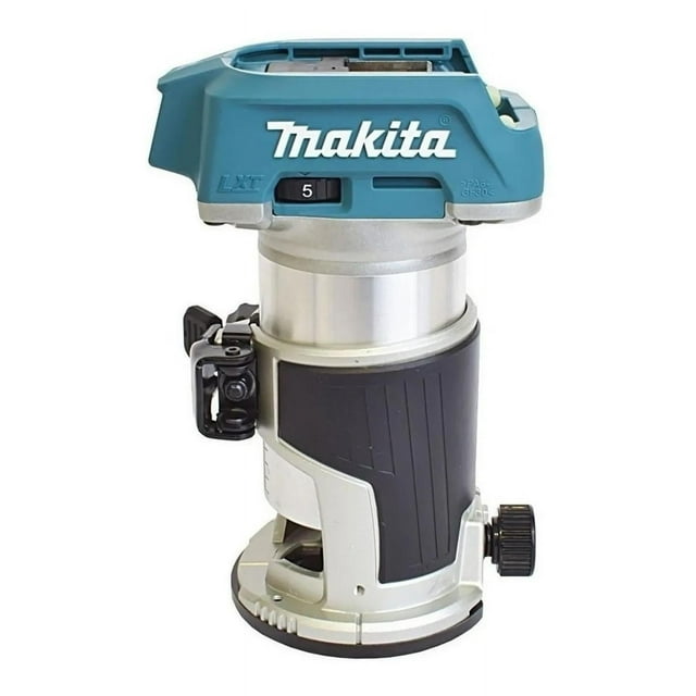 Router Makita 18v Sin Batería, Sin Cargador multicolor Estándar