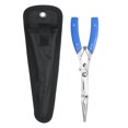 thumbnail image 4 of Lixada Multifunctional Fishing Plier Stainless Steel Carp Fishing Accessories Fishing Tackle Cut Line Cutter Scissors, 4 of 7