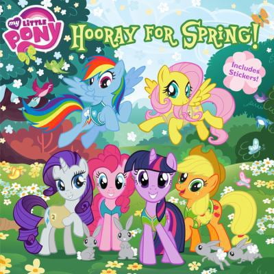 Pre-Owned My Little Pony: Hooray for Spring! (Paperback) 0316405426 9780316405423
