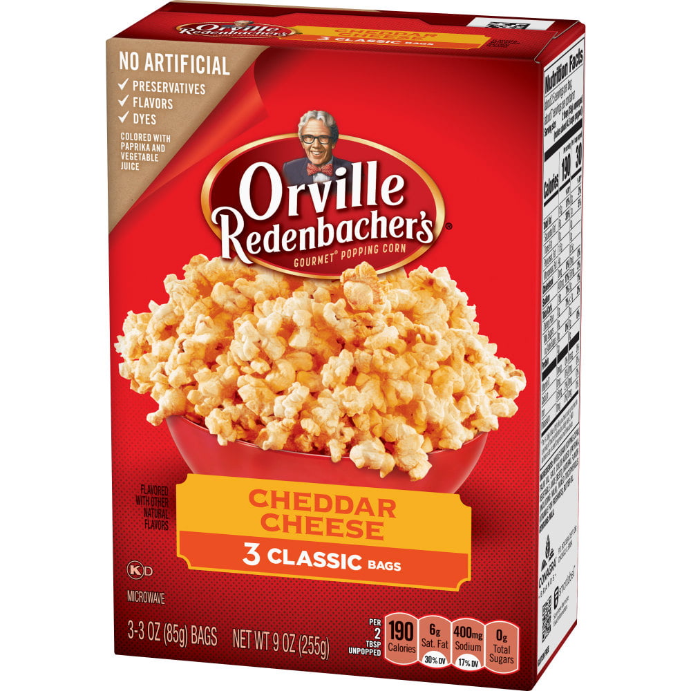 orville redenbacher popcorn recipe