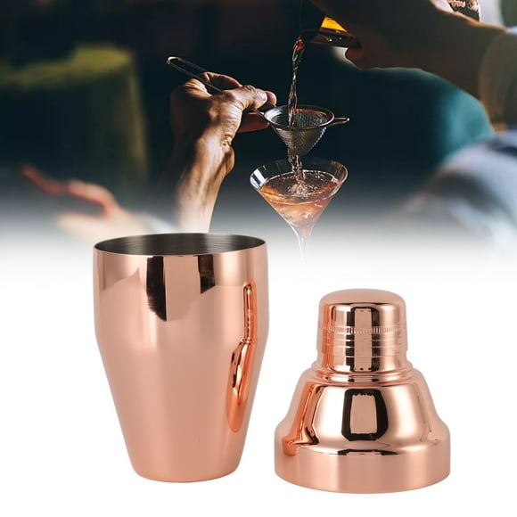 Stainless Steel Bar Shaker, For Home, Bar, Mixed Drinks, Tequila, Martini, Ice Coffee