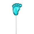 thumbnail image 2 of Sparko Sweets Blue Baby Feet Twinkle Pops Lollipops, 90 Pieces, Blue Raspberry Flavor, 11-Inch Long Stems, Handcrafted in USA - Perfect for Boy Baby Showers & Gender Reveals, 5 lbs, 2 of 5