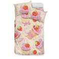 thumbnail image 1 of Strawberry Pink CupCake Bedding Set, 1 of 2