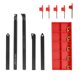 thumbnail image 1 of 5Pcs 8Mm Turning Tool Holder Barras de Mandrinar + 3Pcs Ccmt060204 + 2Pcs Dcmt070204 Juego Irfora Torno Uint, 1 of 7