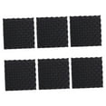 thumbnail image 5 of LABSERRON 6 PCS Sound Proof Panel Black Cotton Reduce Reverberation in, 5 of 8