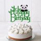 thumbnail image 5 of Topper para pastel Qertesl Panda Feliz Cumpleaños 13 x 16 cm, 5 of 6