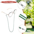thumbnail image 4 of Uxcell Sangle pour Lunettes [6 Pcs] - Porte-Lunettes Autour du Cou pour Hommes Femmes - [Vert - 27.6 Pouces] Cordon de Lunettes Réglable, 4 of 6