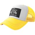 thumbnail image 1 of Camp Crystal Lake Mesh Back Trucker Cap Baseball Cap, 1 of 8