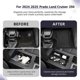 thumbnail image 4 of For Land Cruiser 250 Prado LC250 2024 LHD Center Console Organizer Storage Box Tray & Wireless Charging Mat, 4 of 5
