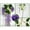 Multicolor A125, variant on Cagogo Clearance under $5 Purple Wisteria Hanging Flowers Garland, Artificial Flower Vines, Fake Wisteria, Artificial Vines Hanging Garland for Backdrop Outdoor Yard Garden Decor