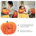thumbnail image 5 of Pumpkin Pillow Plush Visible Pumpkin Hugging Pillow for Playing, 5 of 5
