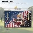 thumbnail image 7 of Yuyamidu Eagle Golf Cart Seat Covers with Pockets 250 Years American Flag Golf Cart Towel Seat Covers for Club Car Golf Cart Accessories Protect Your Golf Cart for All Season, 7 of 7