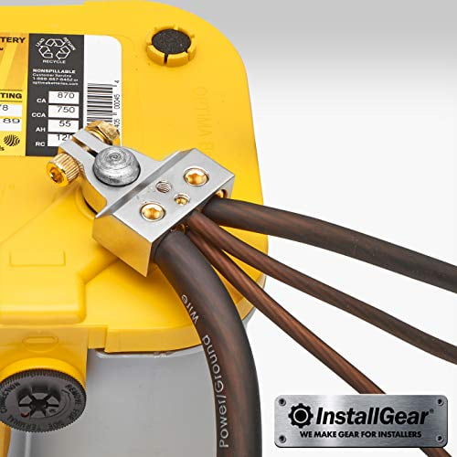 Installation Accessories & Harnesses Battery Wiring & Terminals