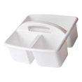thumbnail image 2 of Desktop Compartment Caddy Holder Stackable Case for home Office Bedroom desk Crafts Sewing Dorm White, 2 of 9