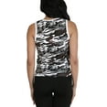 thumbnail image 4 of ToBeInStyle Juniors Camouflage Military Soldier 100% Cotton Casual Tank Top, 4 of 4