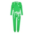 thumbnail image 4 of pimelu Tracksuits Sets for Women Lounge Sets for Women Plus Size Long Sleeve Pullover Top 2 Piece Sets Drawstring Pocket Jogger Pant Workout Sets 2 Piece Sets for Women Clearance, 4 of 5