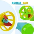 thumbnail image 3 of Baguettes à Bulles Électriques Machine à Bulles Souffleur Automatique Jouet d'Extérieur pour Enfants, 3 of 9