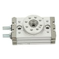 thumbnail image 1 of "190° Adjustable Aluminum Rotary Air Cylinder - High Torque, Waterproof & Magnetic Switch Compatible for Industrial Automation"  

(Character count: 118)  

Alternative option:  
"Double-Acting, 1 of 6